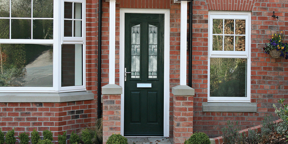 Composite doors